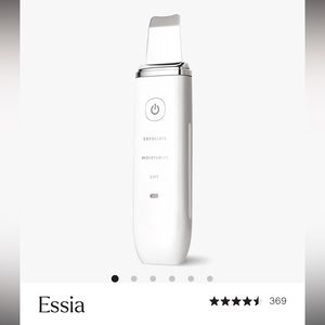 Vanity Planet Essia Ultrasonic Exfoliating Skin Spatula